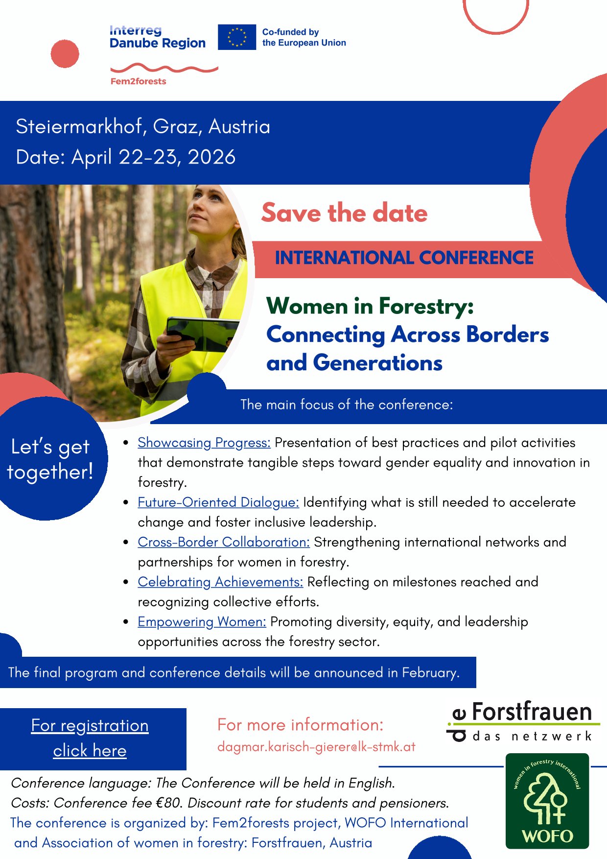 Save the date Conference Graz April 2026