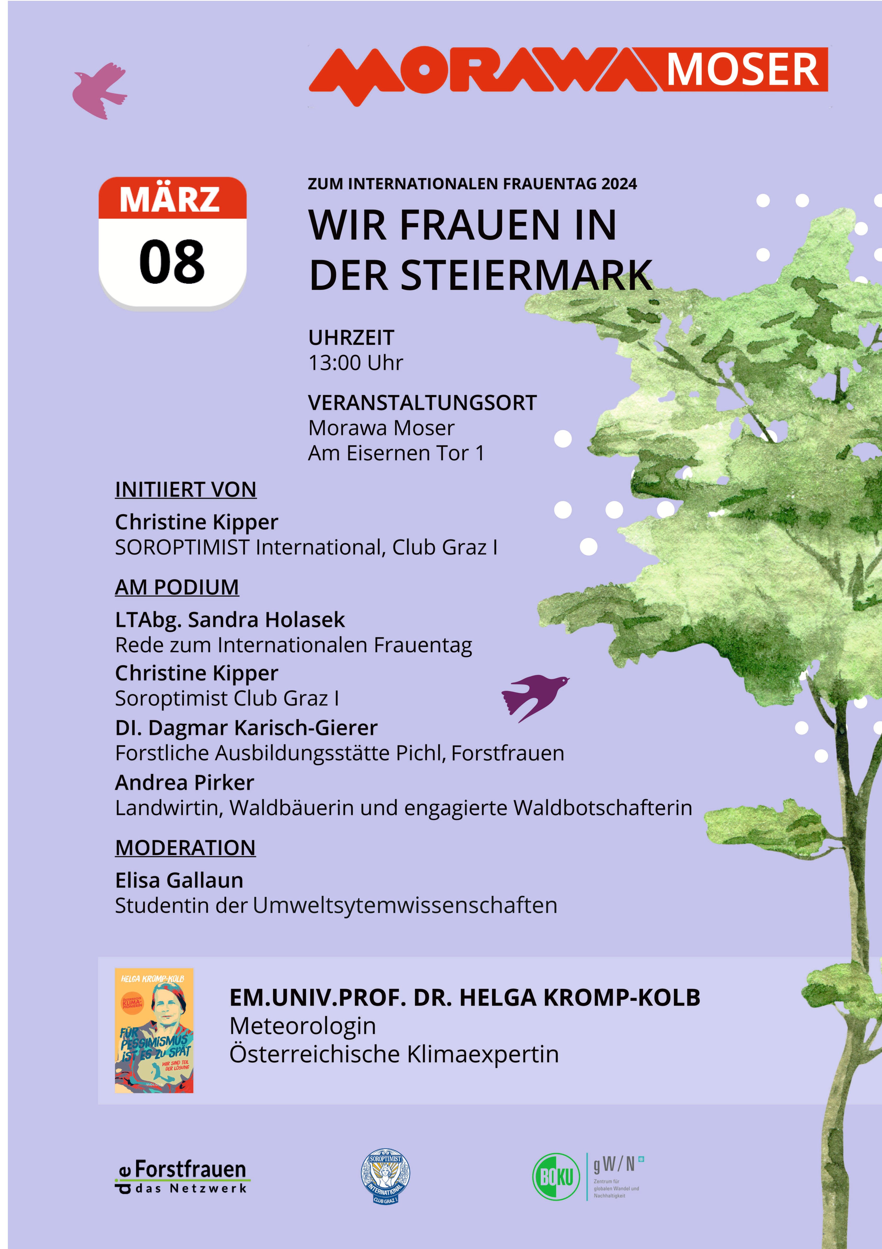Frauentag 08.03 2